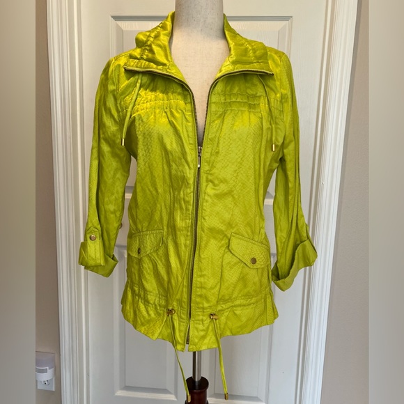 Laura Ashley Jackets & Blazers - Laura Ashley Crinkle Jacket.